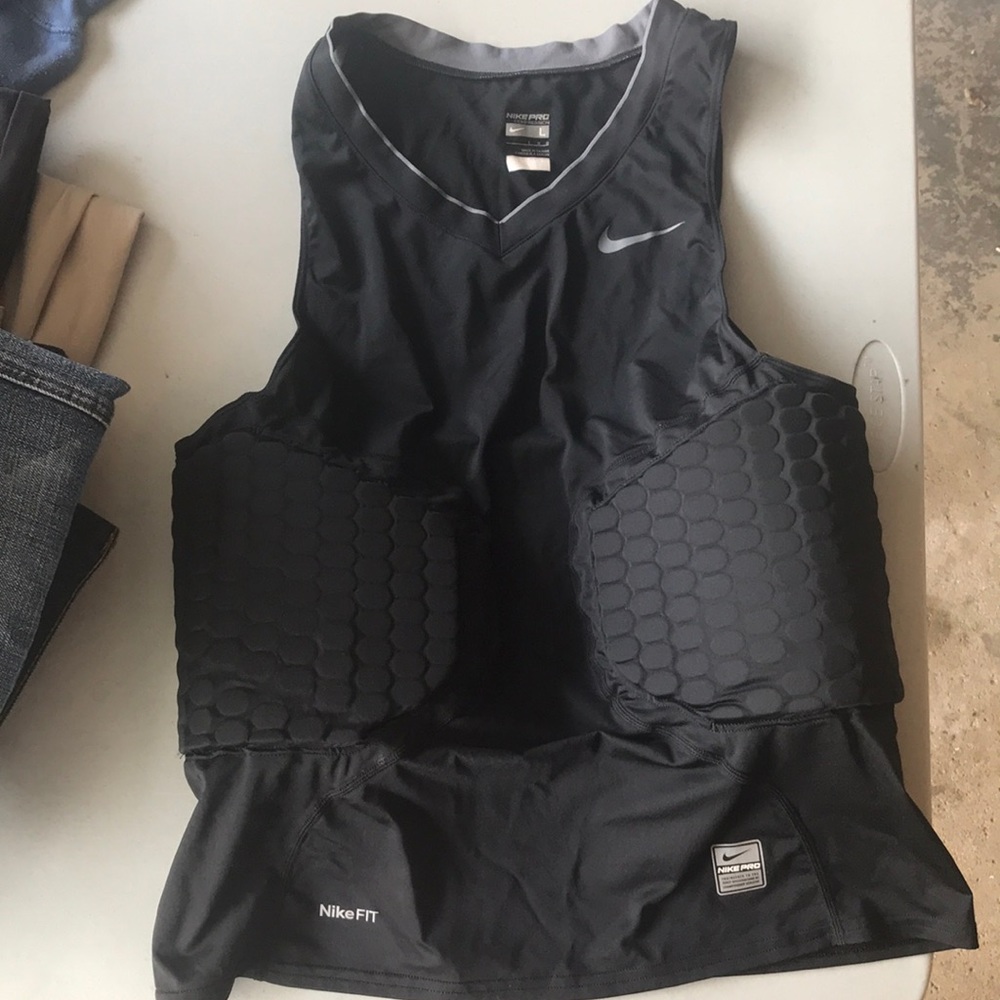 Almost new Padded Nike Pro Compression shirt